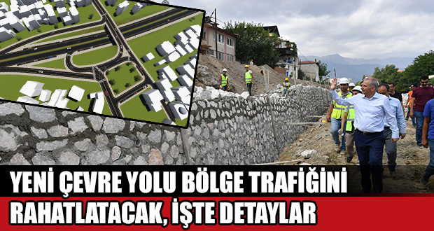 29 EKİM BULVARINI İZMİR BULVARINA BAĞLANTI YOLU
